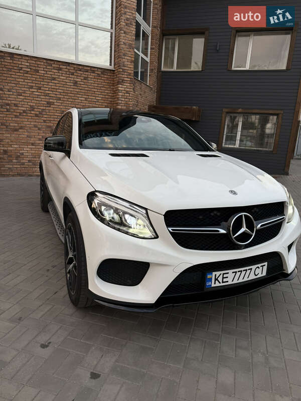 Mercedes-Benz GLE-Class 2018