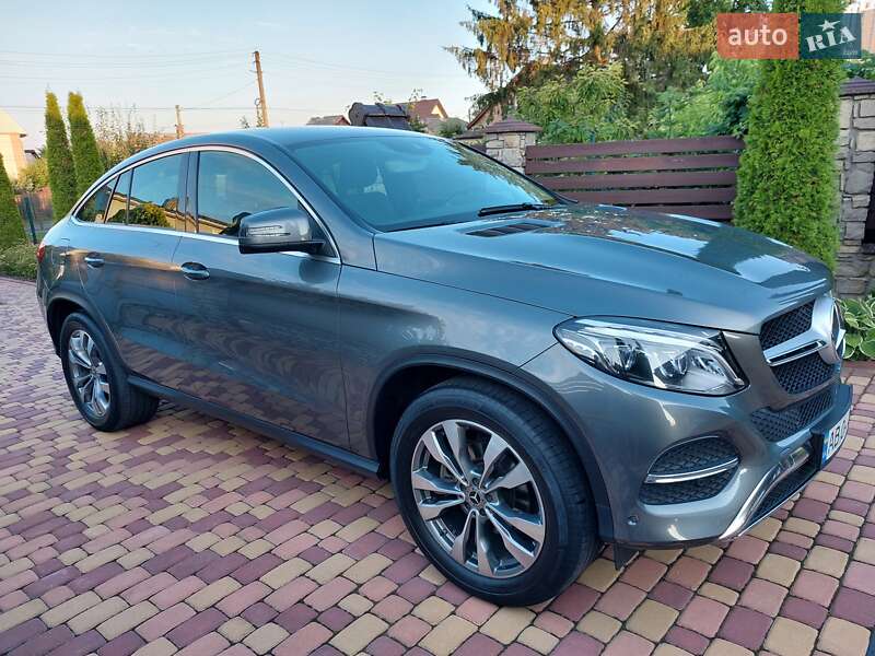 Внедорожник / Кроссовер Mercedes-Benz GLE-Class 2017 в Виннице