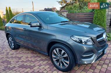 Внедорожник / Кроссовер Mercedes-Benz GLE-Class 2017 в 