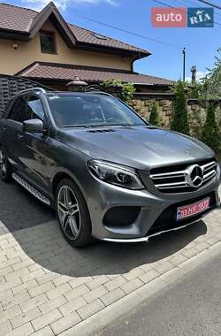 Внедорожник / Кроссовер Mercedes-Benz GLE-Class 2018 в 