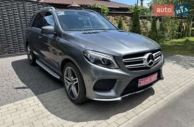 Внедорожник / Кроссовер Mercedes-Benz GLE-Class 2018 в Луцке