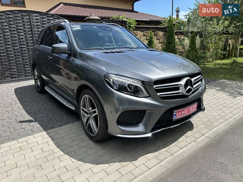 Mercedes-Benz GLE-Class 2018