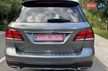 Внедорожник / Кроссовер Mercedes-Benz GLE-Class 2018 в 