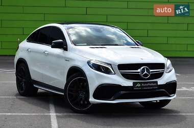 Позашляховик / Кросовер Mercedes-Benz GLE-Class 2019 в Києві