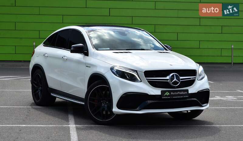 Mercedes-Benz GLE-Class 2019