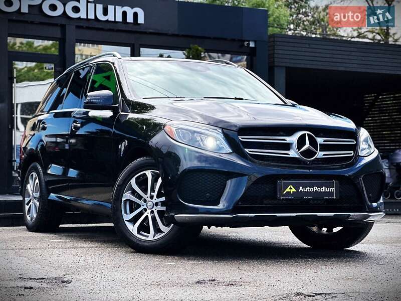 Позашляховик / Кросовер Mercedes-Benz GLE-Class 2016 в Києві