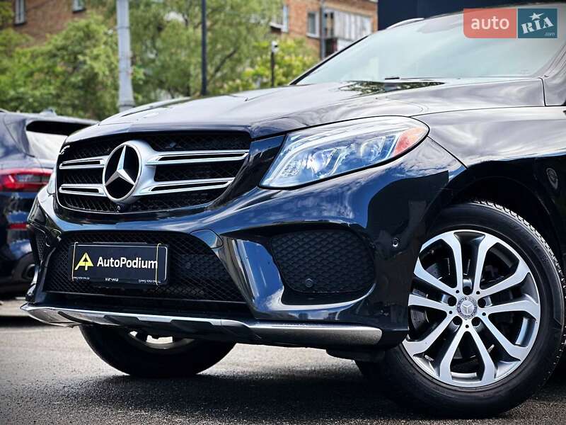 Позашляховик / Кросовер Mercedes-Benz GLE-Class 2016 в Києві