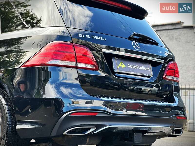 Позашляховик / Кросовер Mercedes-Benz GLE-Class 2016 в Києві