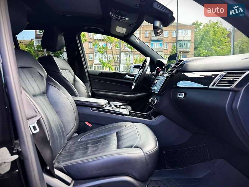 Позашляховик / Кросовер Mercedes-Benz GLE-Class 2016 в Києві