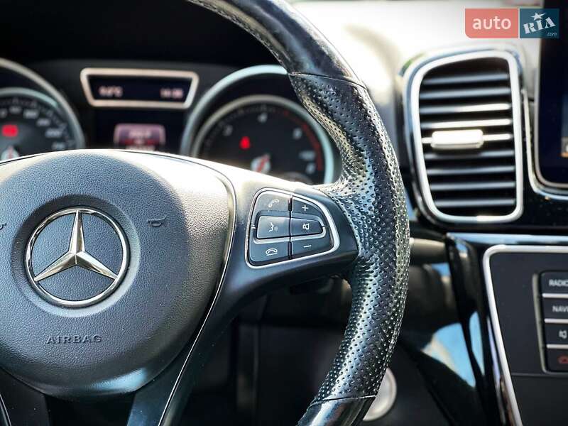 Позашляховик / Кросовер Mercedes-Benz GLE-Class 2016 в Києві