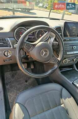 Внедорожник / Кроссовер Mercedes-Benz GLE-Class 2018 в 