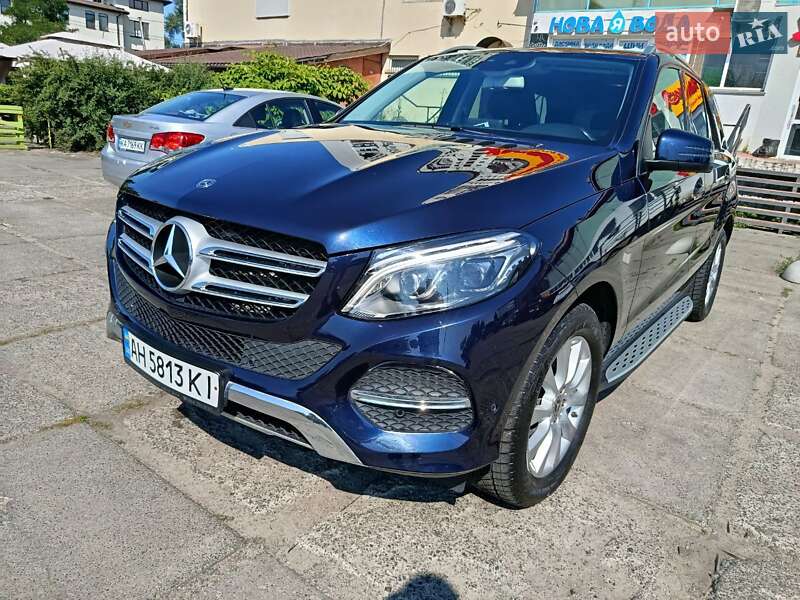 Внедорожник / Кроссовер Mercedes-Benz GLE-Class 2018 в Киеве