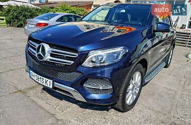 Внедорожник / Кроссовер Mercedes-Benz GLE-Class 2018 в 