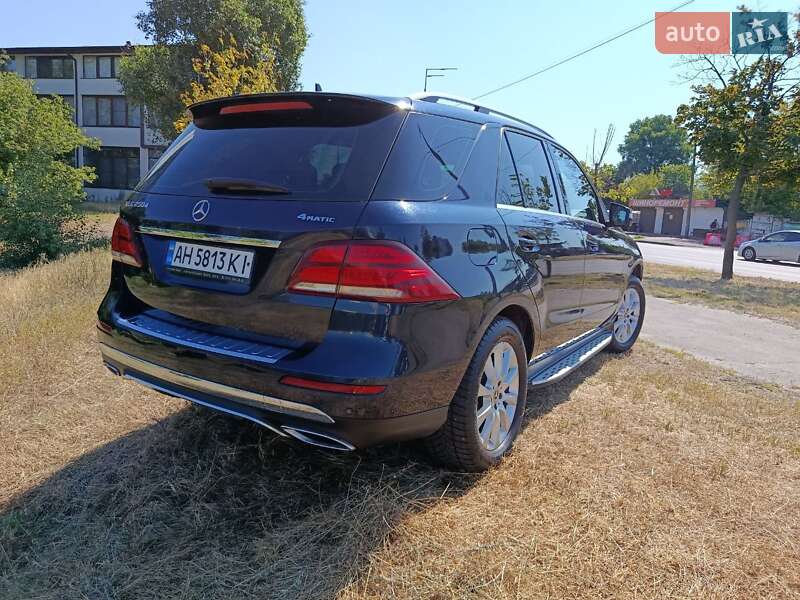Внедорожник / Кроссовер Mercedes-Benz GLE-Class 2018 в Киеве