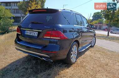 Внедорожник / Кроссовер Mercedes-Benz GLE-Class 2018 в 