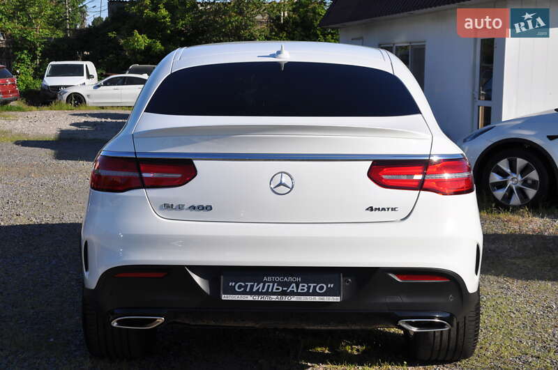 Внедорожник / Кроссовер Mercedes-Benz GLE-Class 2017 в Одессе