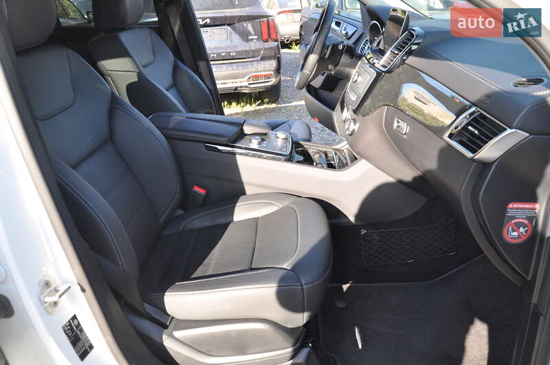 Внедорожник / Кроссовер Mercedes-Benz GLE-Class 2017 в Одессе