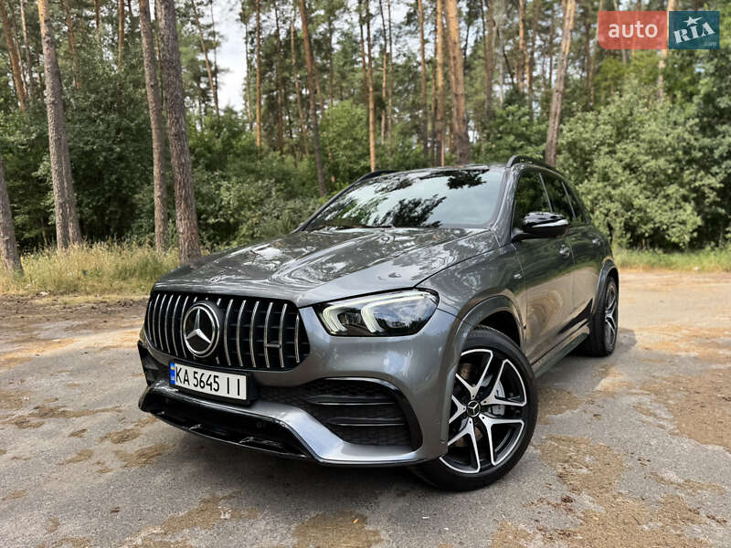 Mercedes-Benz GLE-Class 2020