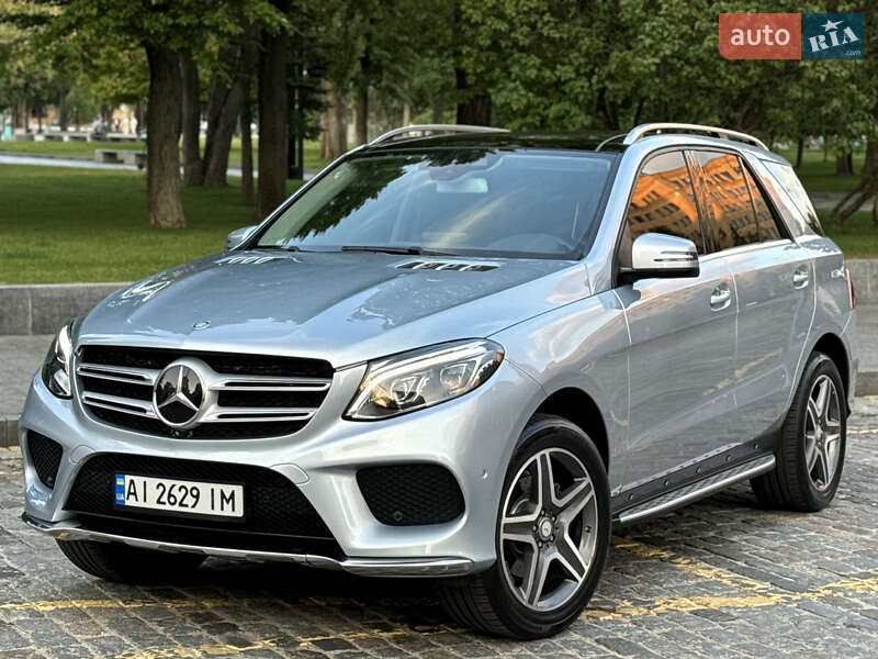 Внедорожник / Кроссовер Mercedes-Benz GLE-Class 2015 в Харькове
