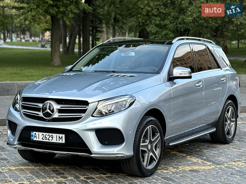 Внедорожник / Кроссовер Mercedes-Benz GLE-Class 2015 в Харькове