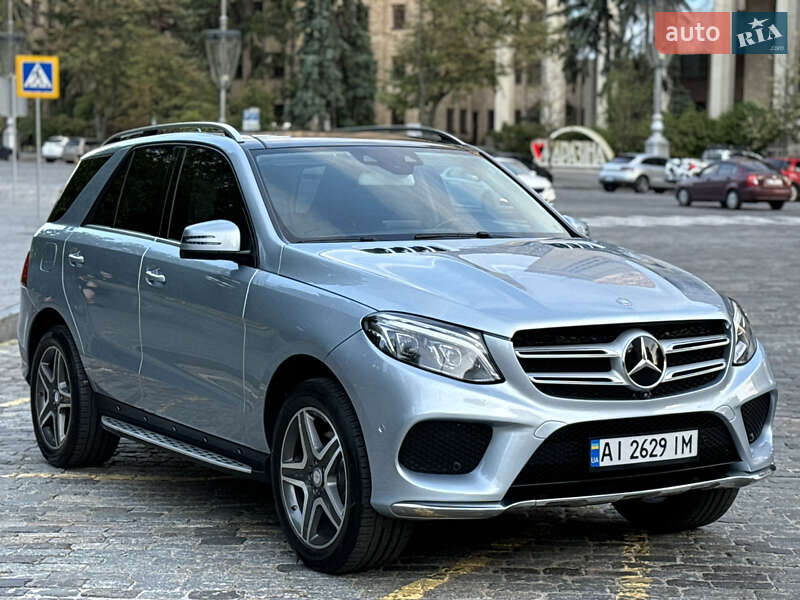 Внедорожник / Кроссовер Mercedes-Benz GLE-Class 2015 в Харькове