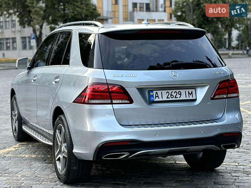 Внедорожник / Кроссовер Mercedes-Benz GLE-Class 2015 в Харькове