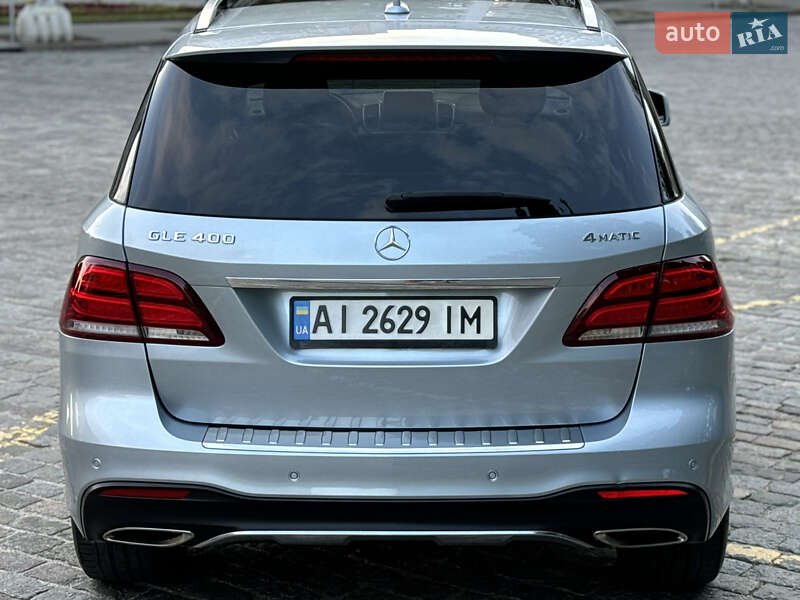 Внедорожник / Кроссовер Mercedes-Benz GLE-Class 2015 в Харькове