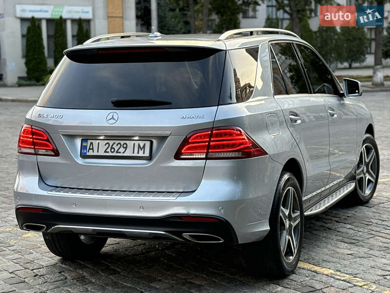 Внедорожник / Кроссовер Mercedes-Benz GLE-Class 2015 в Харькове