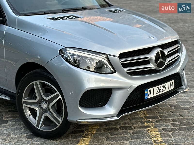 Внедорожник / Кроссовер Mercedes-Benz GLE-Class 2015 в Харькове