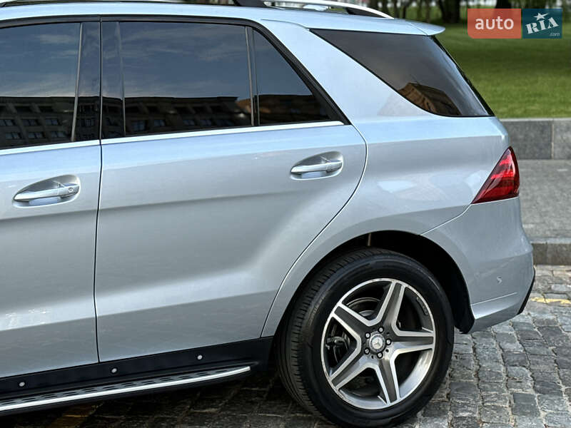 Внедорожник / Кроссовер Mercedes-Benz GLE-Class 2015 в Харькове