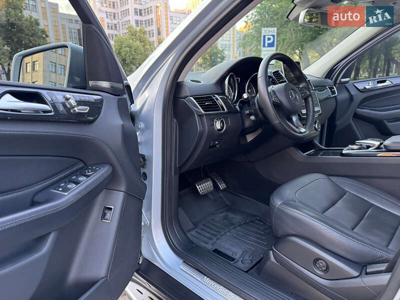 Внедорожник / Кроссовер Mercedes-Benz GLE-Class 2015 в Харькове