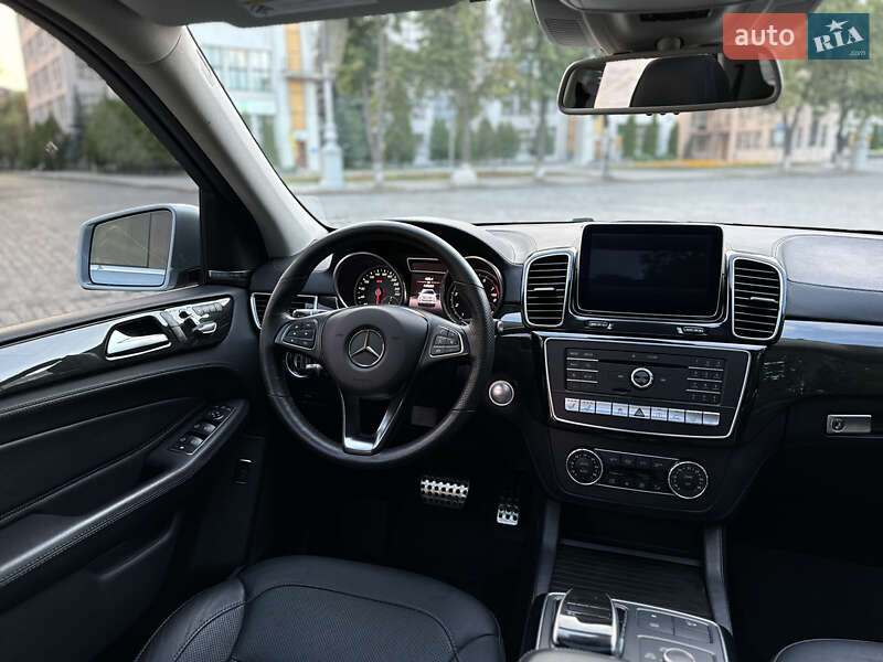 Внедорожник / Кроссовер Mercedes-Benz GLE-Class 2015 в Харькове
