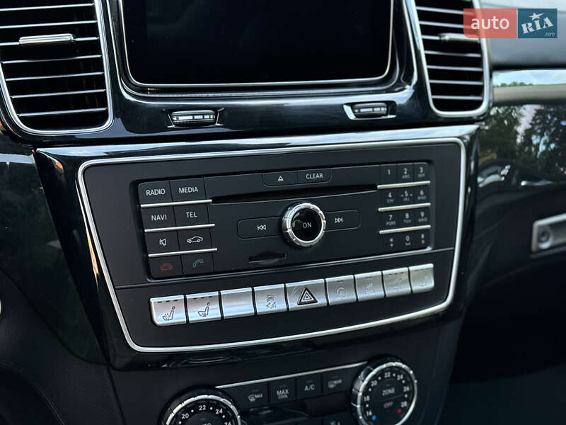 Внедорожник / Кроссовер Mercedes-Benz GLE-Class 2015 в Харькове
