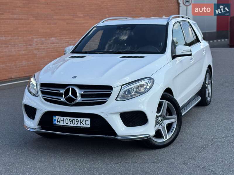 Внедорожник / Кроссовер Mercedes-Benz GLE-Class 2016 в Киеве