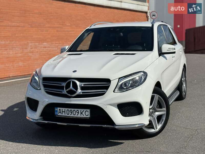 Внедорожник / Кроссовер Mercedes-Benz GLE-Class 2016 в Киеве