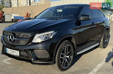 Позашляховик / Кросовер Mercedes-Benz GLE-Class 2016 в Києві