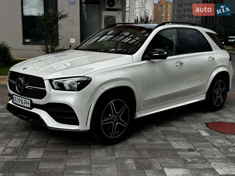 Mercedes-Benz GLE-Class 2021