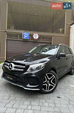 Внедорожник / Кроссовер Mercedes-Benz GLE-Class 2015 в Львове