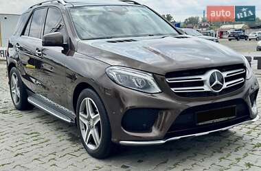 Позашляховик / Кросовер Mercedes-Benz GLE-Class 2015 в Чернівцях