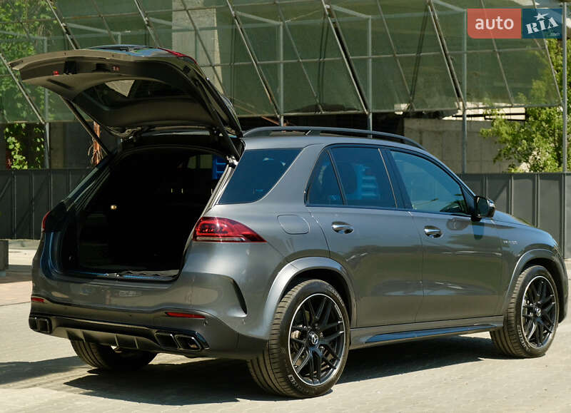 Внедорожник / Кроссовер Mercedes-Benz GLE-Class 2020 в Киеве