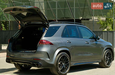 Внедорожник / Кроссовер Mercedes-Benz GLE-Class 2020 в 