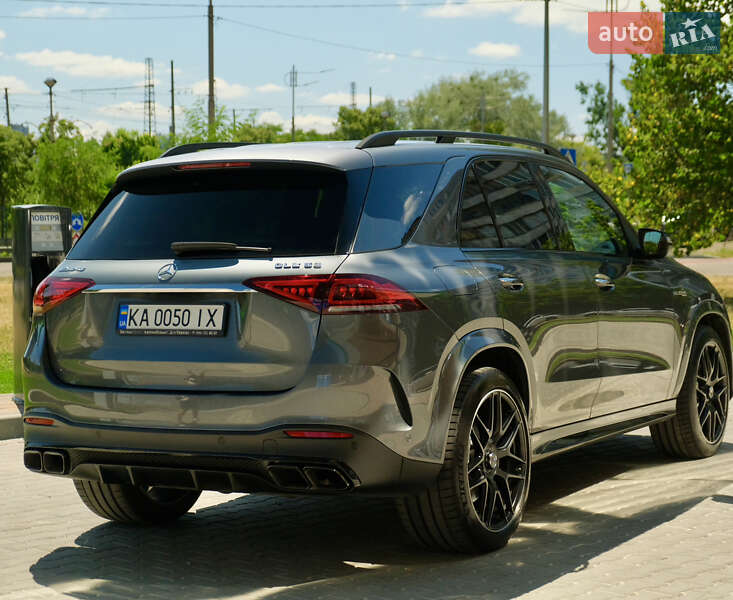 Внедорожник / Кроссовер Mercedes-Benz GLE-Class 2020 в Киеве