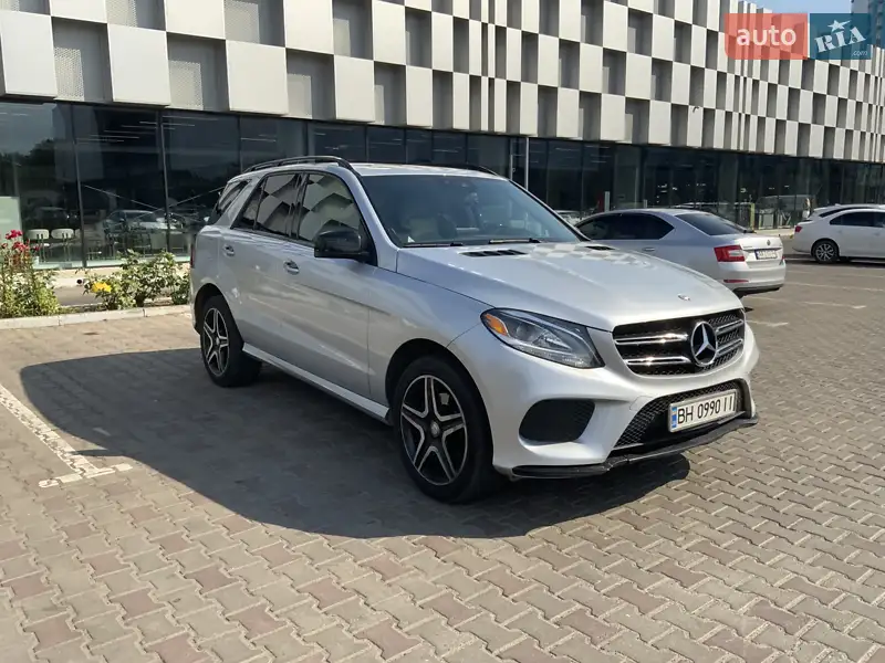 Mercedes-Benz GLE-Class