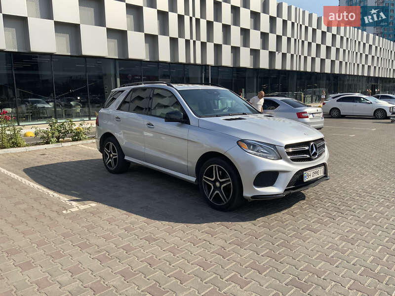 Внедорожник / Кроссовер Mercedes-Benz GLE-Class 2016 в Одессе