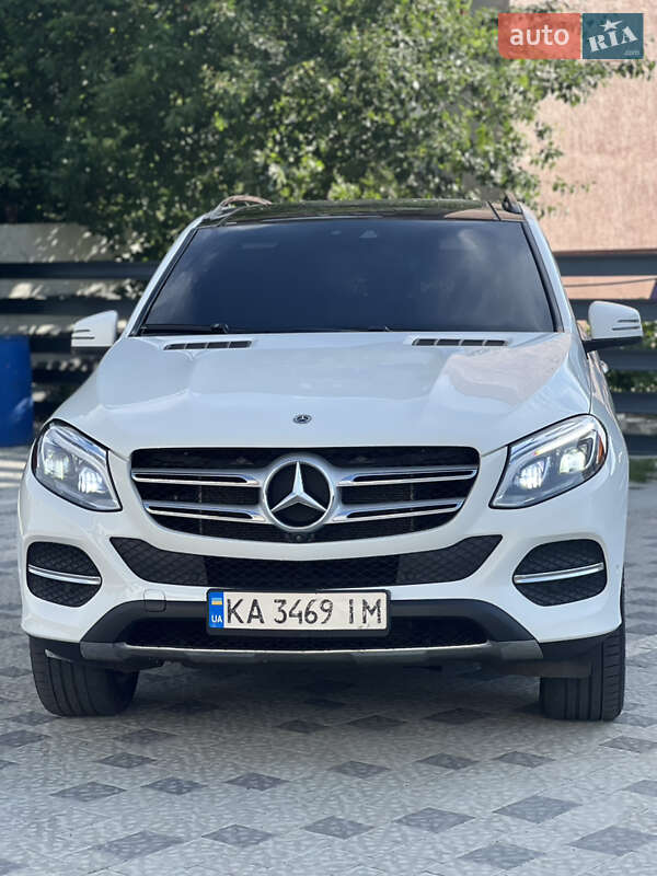 Внедорожник / Кроссовер Mercedes-Benz GLE-Class 2018 в Мукачево
