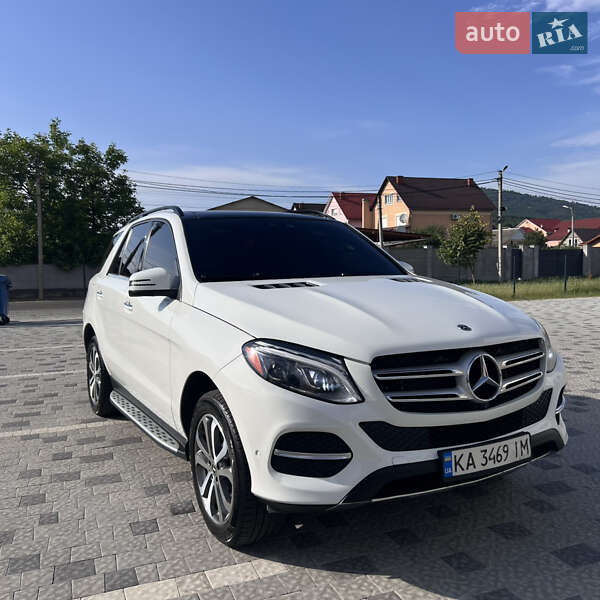 Внедорожник / Кроссовер Mercedes-Benz GLE-Class 2018 в Мукачево