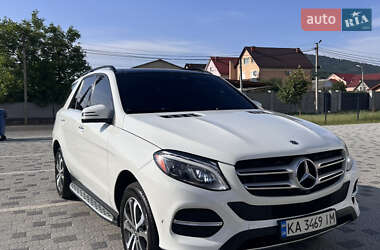 Внедорожник / Кроссовер Mercedes-Benz GLE-Class 2018 в 
