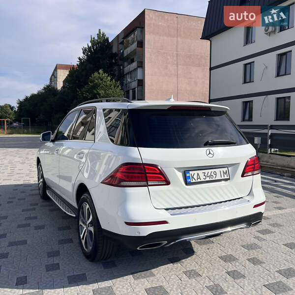 Внедорожник / Кроссовер Mercedes-Benz GLE-Class 2018 в Мукачево