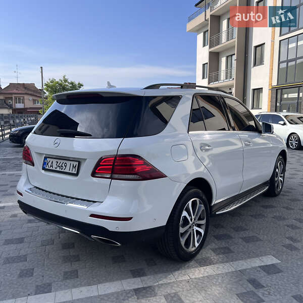 Внедорожник / Кроссовер Mercedes-Benz GLE-Class 2018 в Мукачево