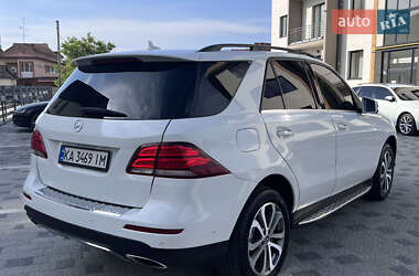 Внедорожник / Кроссовер Mercedes-Benz GLE-Class 2018 в 